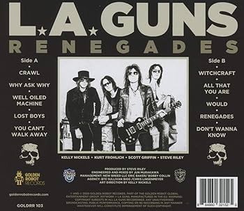 ★レア★ RATT 書籍『Renegade Angels』 (1985年 初版) ☆レア☆ RATT 書籍『Renegade Angels』 (1985年 初版)